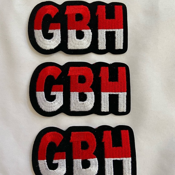 Vintage GBH Punk Rock Patches - Picture 3 of 8